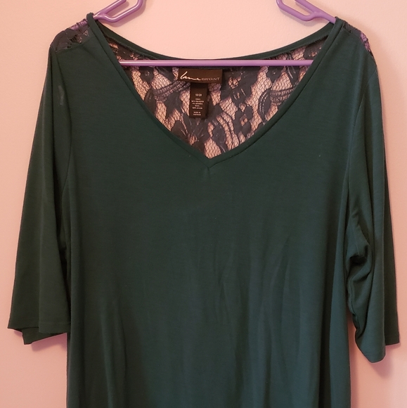 Lace Top - Picture 2 of 4